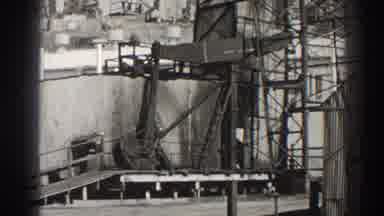 Long Beach California (1937): This Is A Type Of Giant Machine That Pumps Oil