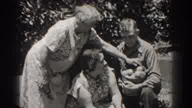 Long Beach California (1937): Grandmother And Her Siblings Counting The Fruits