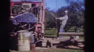 Sacramento California (1937): Men Participating In Manual Labour