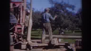Sacramento California (1937): A Men Corning On The Field