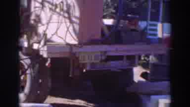 Sacramento California (1937): Truck Ready To Transport Heavy Machinery
