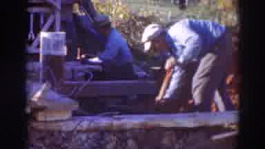 Sacramento California (1937): People Nature Work Wood Tools