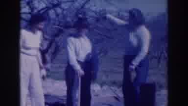 Sacramento California (1937): Friends Enjoying The Day