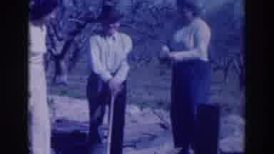 Sacramento California (1937): Excited American Workers Prepare For Unearthing A