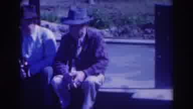 Sacramento California (1937): Small Town Vintage Summer Days In The Midwest - A