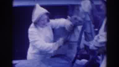 Sacramento California (1937): Happy Women Clean Car Windshield For Family Outing