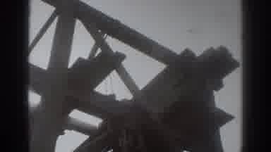 Sacramento California (1937): One Busy House Construction