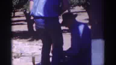 Sacramento California (1937): Men Building With Wood