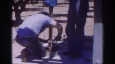 Sacramento California (1937): These Hard Working Men Out There Working With Their
