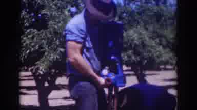 Sacramento California (1937): Two Men Working Together Taking Apart A Very Large