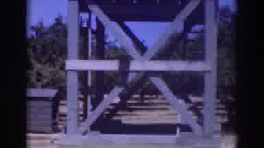Sacramento California (1937): Man Walks Into Tower And Starts To Climb Stairs In