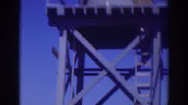 Sacramento California (1937): A Man Working On The Construction Or Maintenance Of