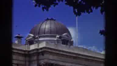 Truckee California (1937): Historical Building In Europe Being Filmed For A