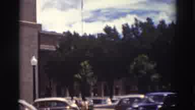 Truckee California (1937): The Average Person Walking By One Another With No