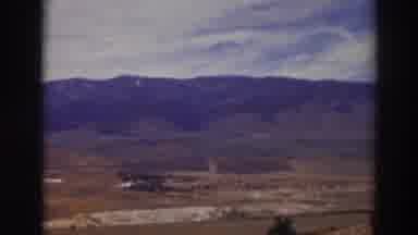 Truckee California (1937): A Beautiful Remote Area In A Desert Surrounded By Hills