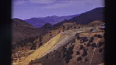 Truckee California (1937): View Of House In The Mountains