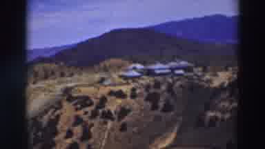 Truckee California (1937): Recording A House Mountain Top View Showing Beautiful
