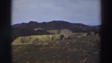 Truckee California (1937): Roaming Hills Endlessness Covering Nothing But Greens