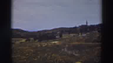 Truckee California (1937): Surveying The Beautiful Countryside Populated With Lush