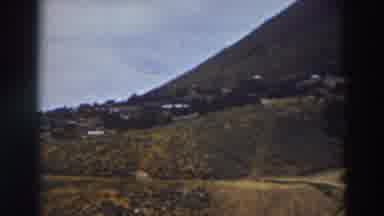 Truckee California (1937): Camera Pans Across The Scenery And Captures The Green