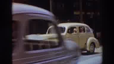 Truckee California (1937): Car Sitting At The Curb