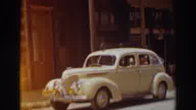 Truckee California (1937): View Of White Union Brewery Sign On A Clear Sunny Day