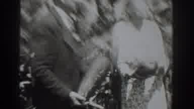 Vacaville California (1937): People Compare Their Collected Fruit And Vegetables