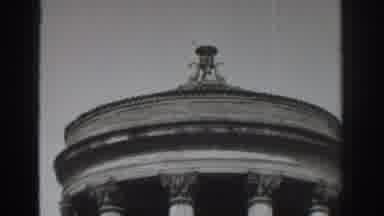 Vacaville California (1937): Black And White Video Of A Large Building With My