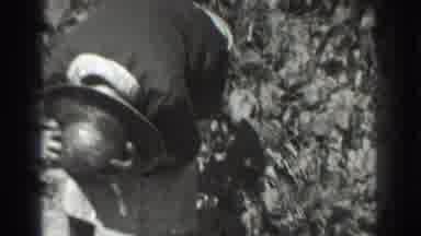 Vacaville California (1937): Black And White Video Of Farmer Raises Their Head In