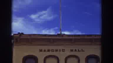 Virginia City California (1937): Masonic Store Registration And Meeting Department