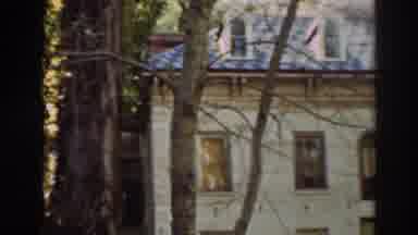 Virginia City California (1937): Large White House Surrounded By Grass And Trees