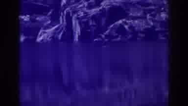 Angora Lakes California (1938): Dimly Lit View Of A Calm Lake Surrounded By Lots