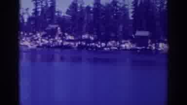 Angora Lakes California (1938): The One And Only Lower Angora Lake in California