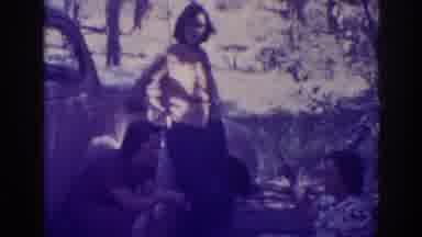 Angora Lakes California (1938): Women In A Section From Fallen Leaf Lake - Tahoe