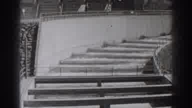 Bonneville Dam Oregon (1938): Vintage Video Of Fish Swimming Down Flooded Boat
