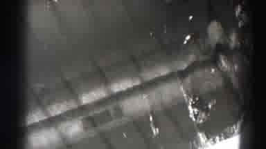 Bonneville Dam Oregon (1938): Water Draining From Power Plant Water Dame