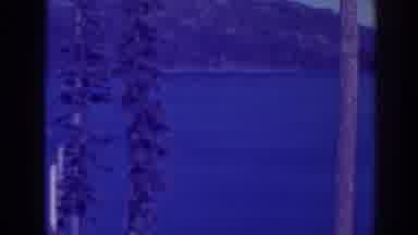 Bucks Lake California (1938): Virgin Nature Mountain Blue Lake Green Pine Trees