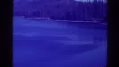 Bucks Lake California (1938): Calm Crystal Clear Lake Near The Beautiful Green