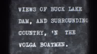 Bucks Lake California (1938): Nature Can Be Beautiful Ugly And Uncontrollably
