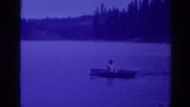 Bucks Lake California (1938): Traveling Man Comes To Fork In The Road Of The Wide