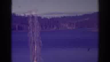 Bucks Lake California (1938): This Big Blue Lake Is Home To May Fish And Wildlife