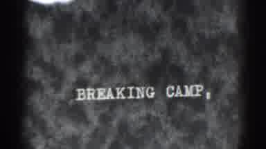 Bucks Lake California (1938): Camp Dog Looks At The Camera