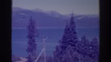 Bucks Lake California (1938): Vintage Mountain Line View In The Summer