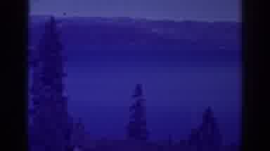 Bucks Lake California (1938): A Big Lake And You Can See Some Mountains And Some