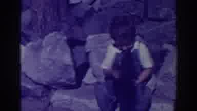 El Dorado City California (1938): While Mother Washing Clothes Children Playing