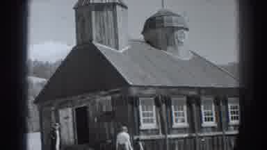 Fort Ross California (1938): People Used To Walk To The Hometown Church Form The