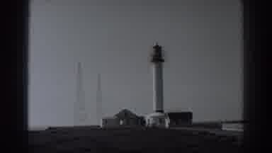 Fort Ross California (1938): In This Black And White Video A Lighthouse Sits At