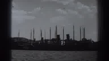 Fort Ross California (1938): People On A Boat That Is Moving