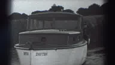 Fort Ross California (1938): People Looking O Tod The Windows Of A Small White