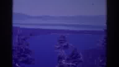 Lake Tahoe California (1938): The Camera Captures The Natural Scenery Of The Wood